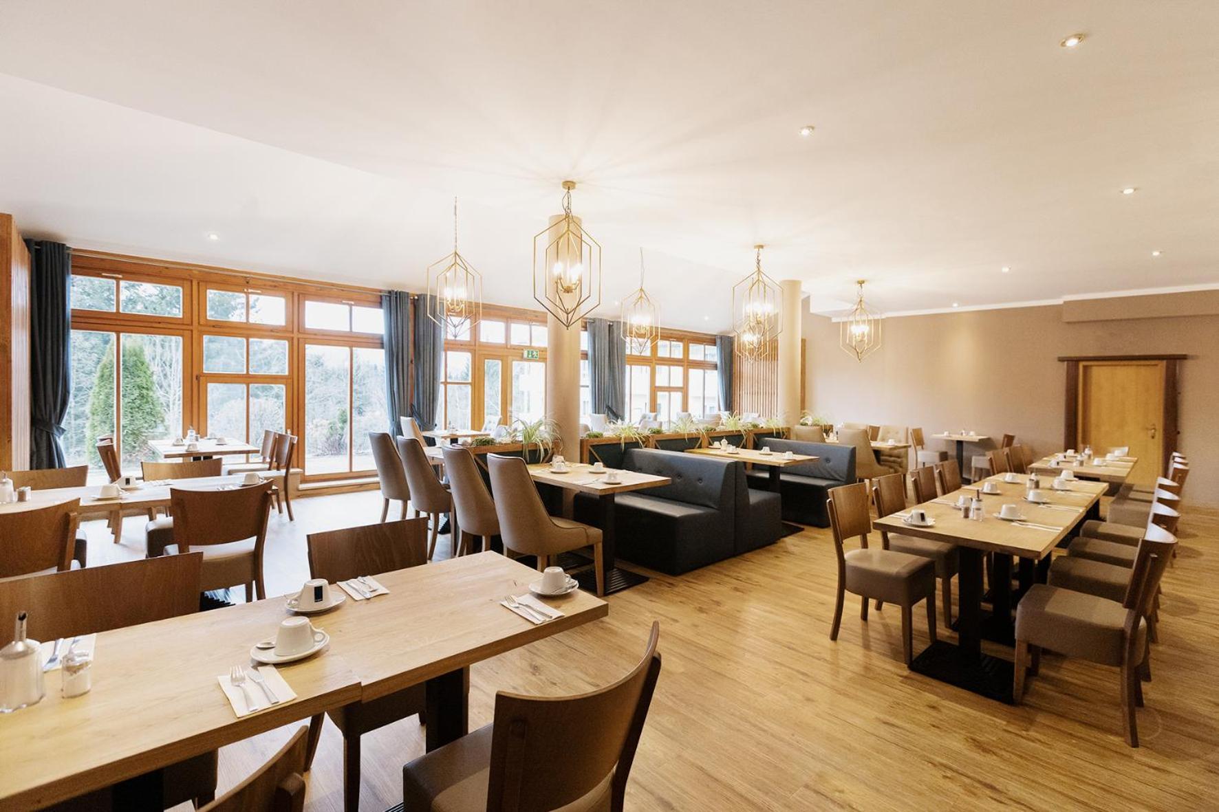 Hotel Riesberghof Lindberg Exterior photo